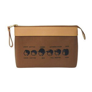 Louis Vuitton Pochette Voyage Souple Bag NIGO pharrell williams